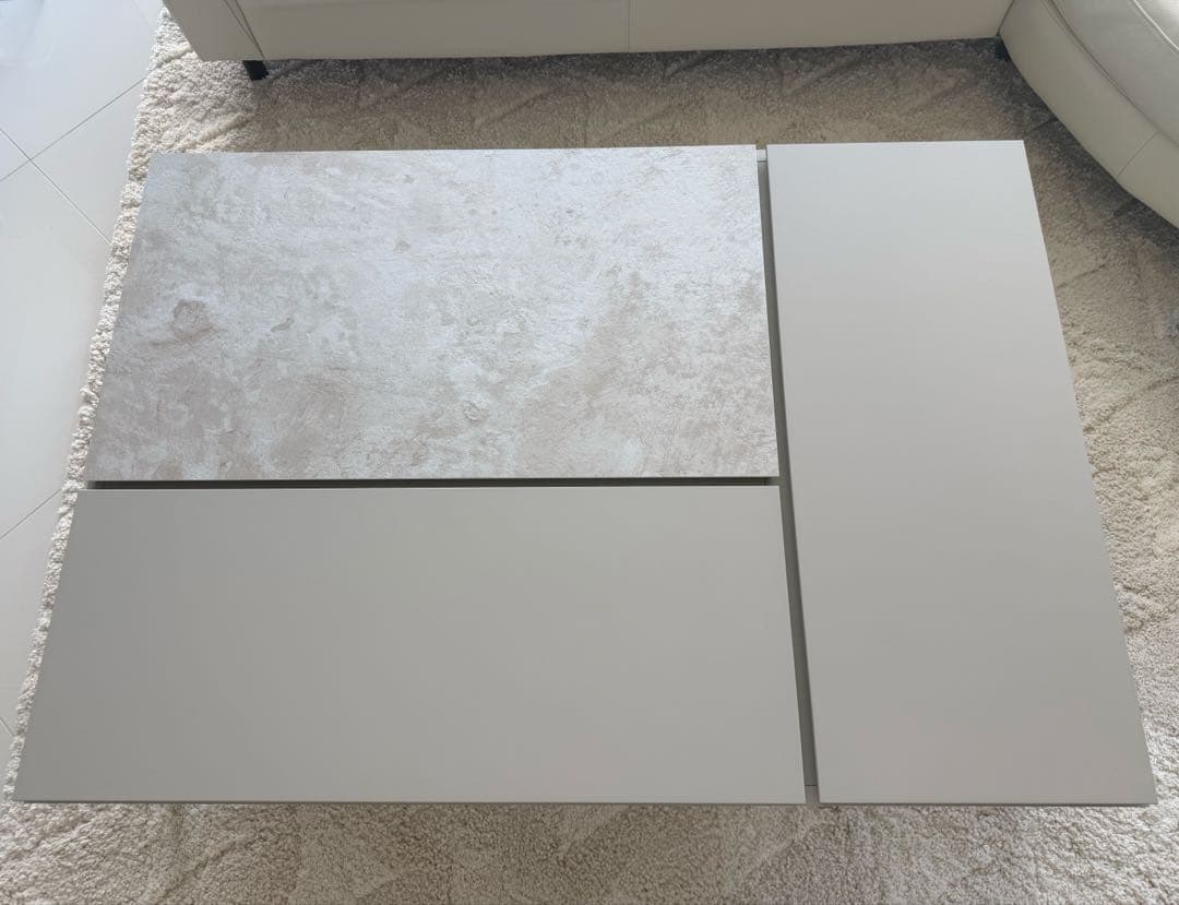 ボーコンセプト Chiva コーヒーテーブル アッシュセラミック