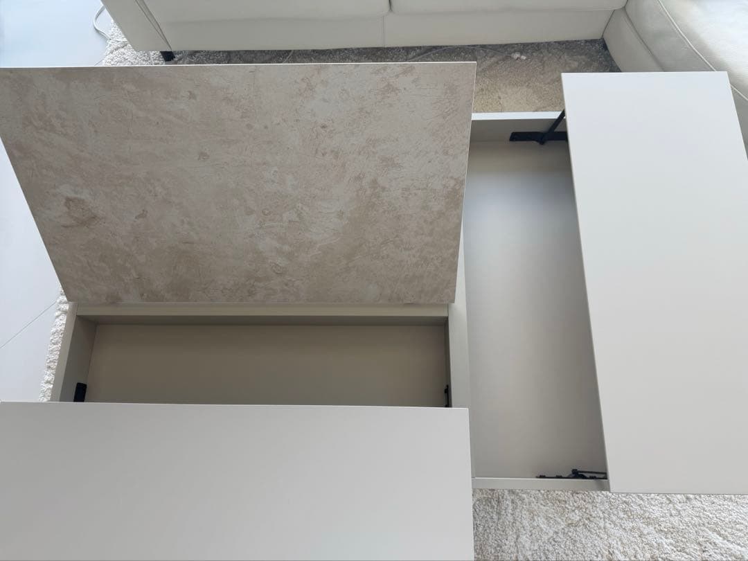 ボーコンセプト Chiva コーヒーテーブル アッシュセラミック