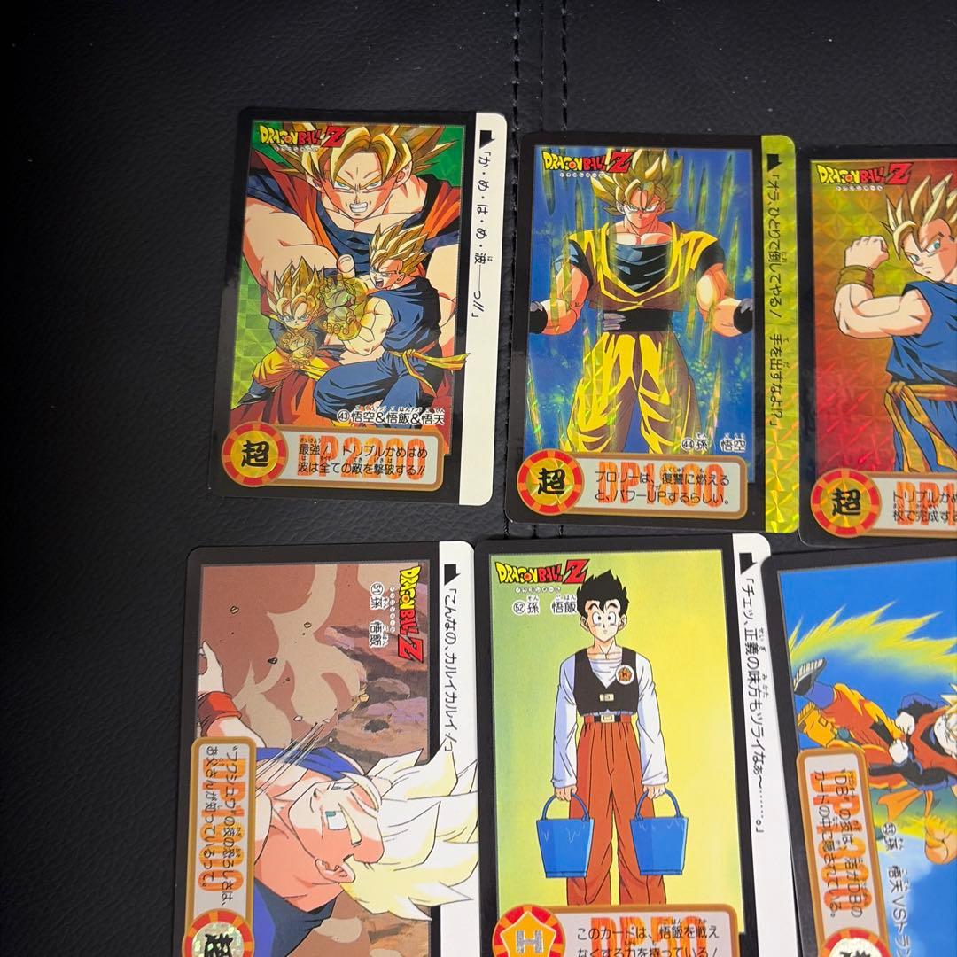ドラゴンボールZ カードダス スーパーサイヤ人 本弾18弾 全42種 - メルカリ