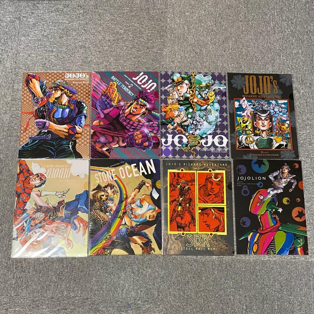 ジョジョの奇妙な冒険　ジョジョ展　荒木飛呂彦原画展　クリアファイル　非売品