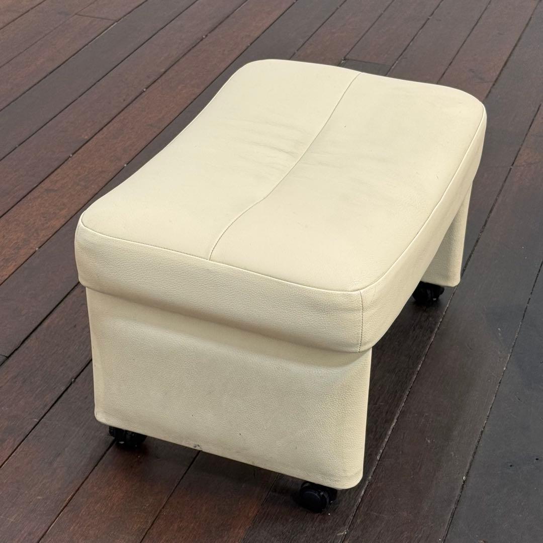 H110K46 カリモク Karimoku XU4206 オットマン