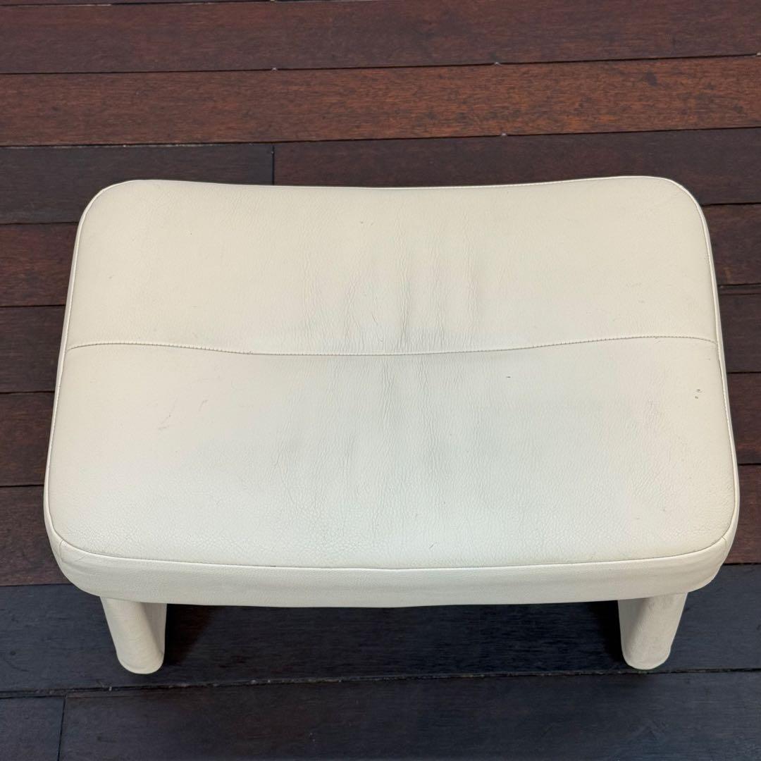 H110K46 カリモク Karimoku XU4206 オットマン