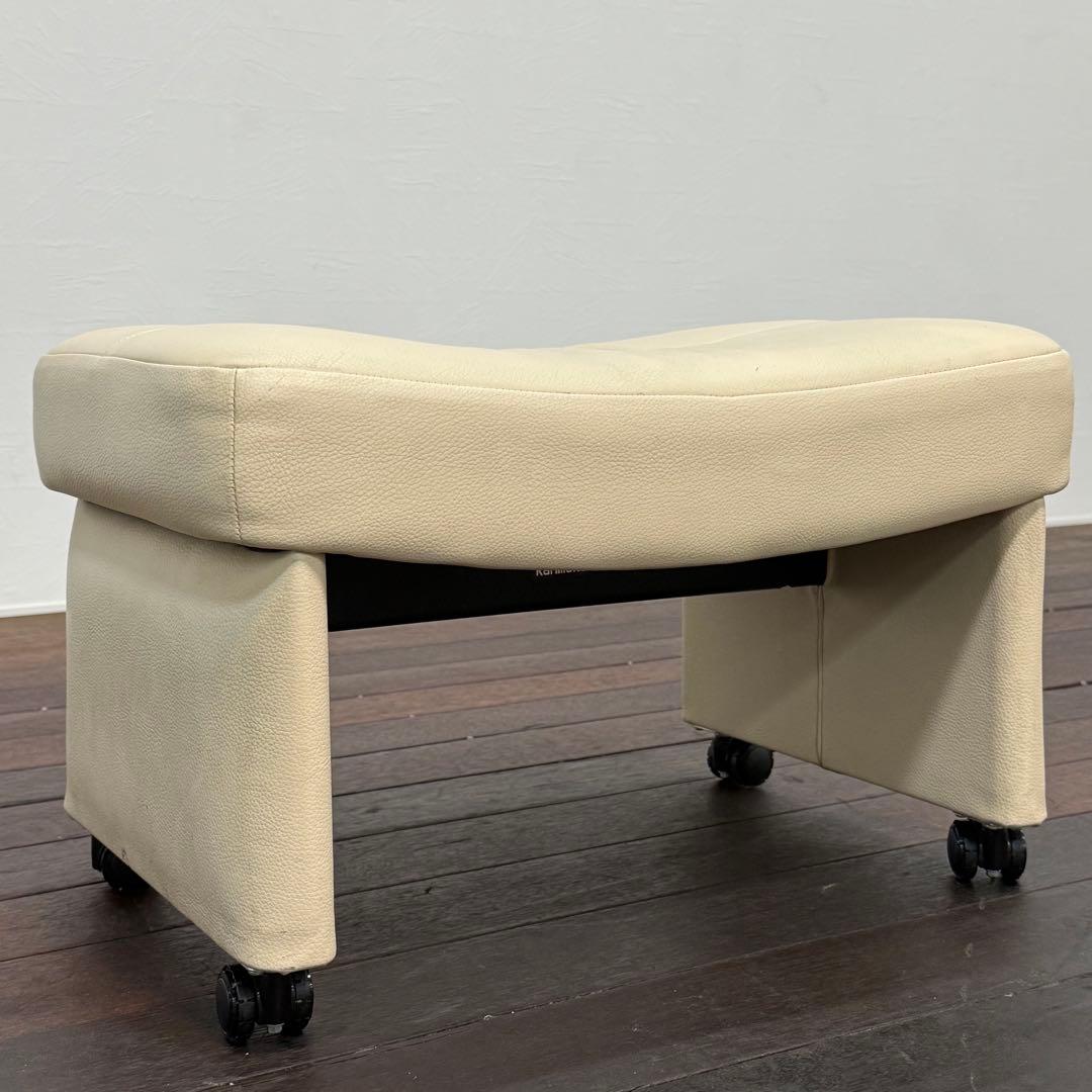 H110K46 カリモク Karimoku XU4206 オットマン