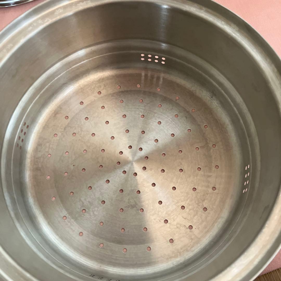 アムウェイクィーン6リットル鍋