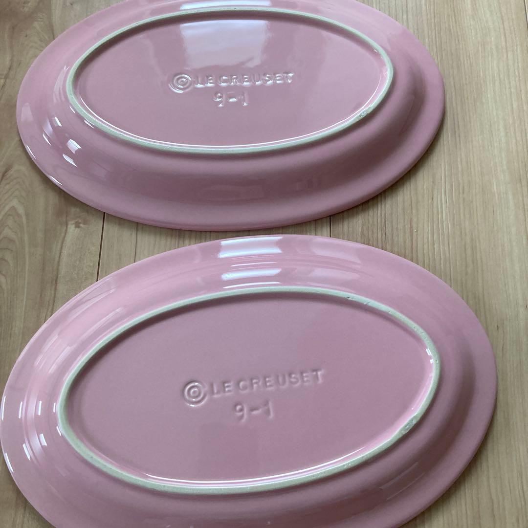 ル・クルーゼ ピンク 食器セット