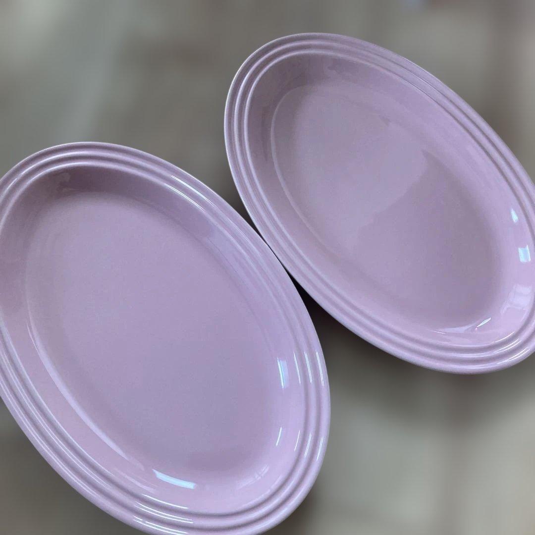 ル・クルーゼ ピンク 食器セット