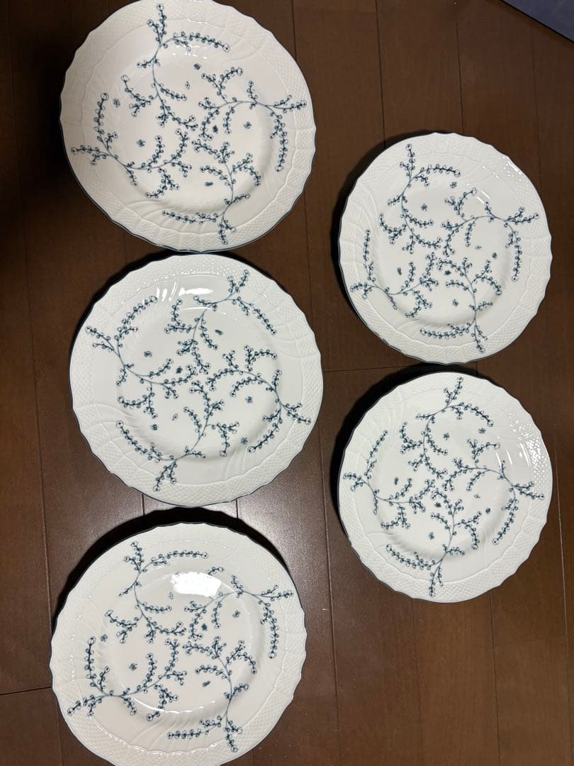 Richard Ginori フロレンティアプレート 26cm×5枚　バラ売り可