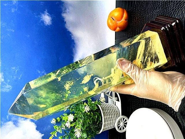 3540g 370mm 超綺麗水晶六角柱B89D2/156D01A