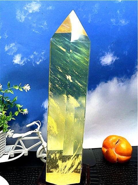 3540g 370mm 超綺麗水晶六角柱B89D2/156D01A