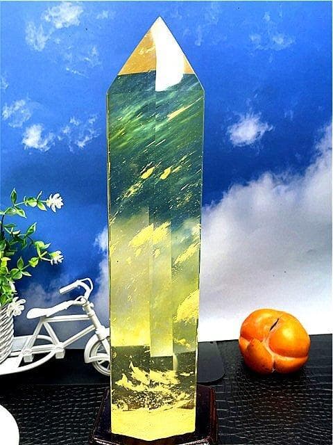 3540g 370mm 超綺麗水晶六角柱B89D2/156D01A