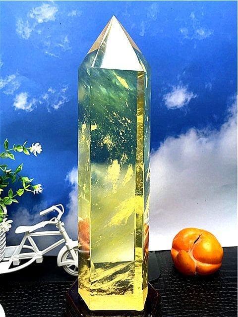 3540g 370mm 超綺麗水晶六角柱B89D2/156D01A