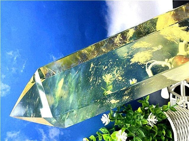 3540g 370mm 超綺麗水晶六角柱B89D2/156D01A