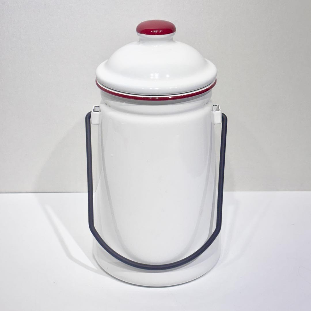 希少！新品・未使用品！イマン スカーレットローズ ミルクポット