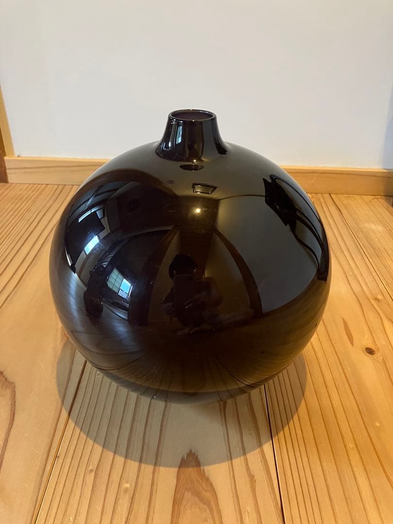 ガラス　工芸品　壺　井上剛　硝子企画舎　プリズムプラス