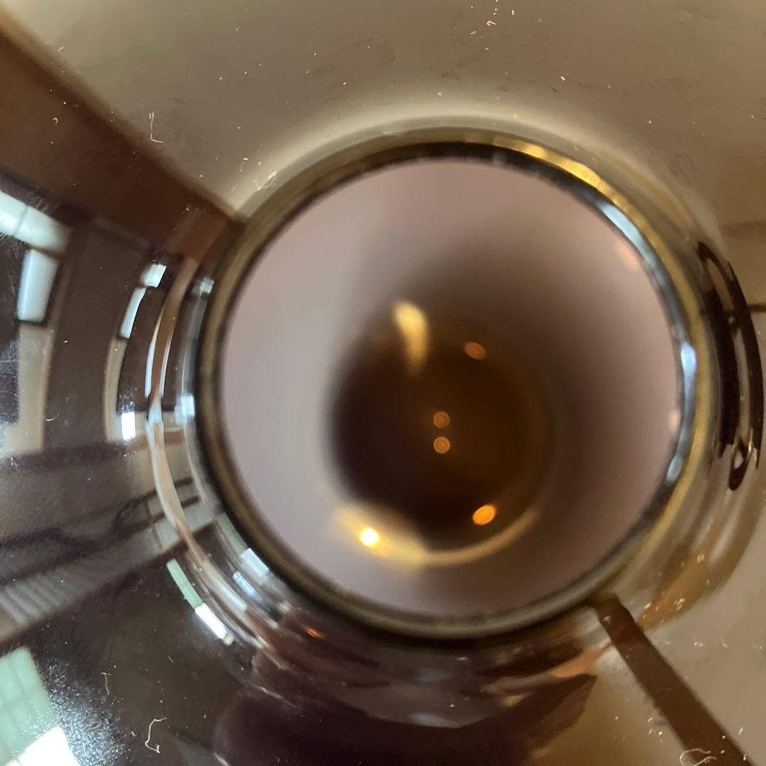 ガラス　工芸品　壺　井上剛　硝子企画舎　プリズムプラス