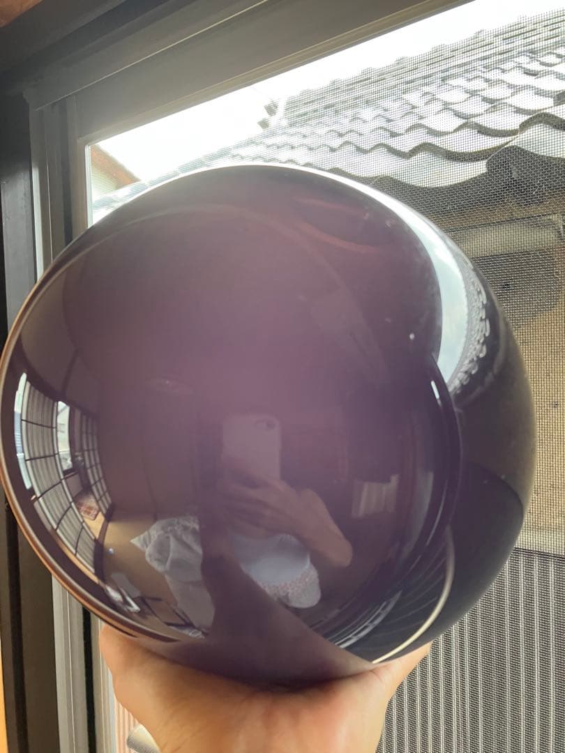 ガラス　工芸品　壺　井上剛　硝子企画舎　プリズムプラス