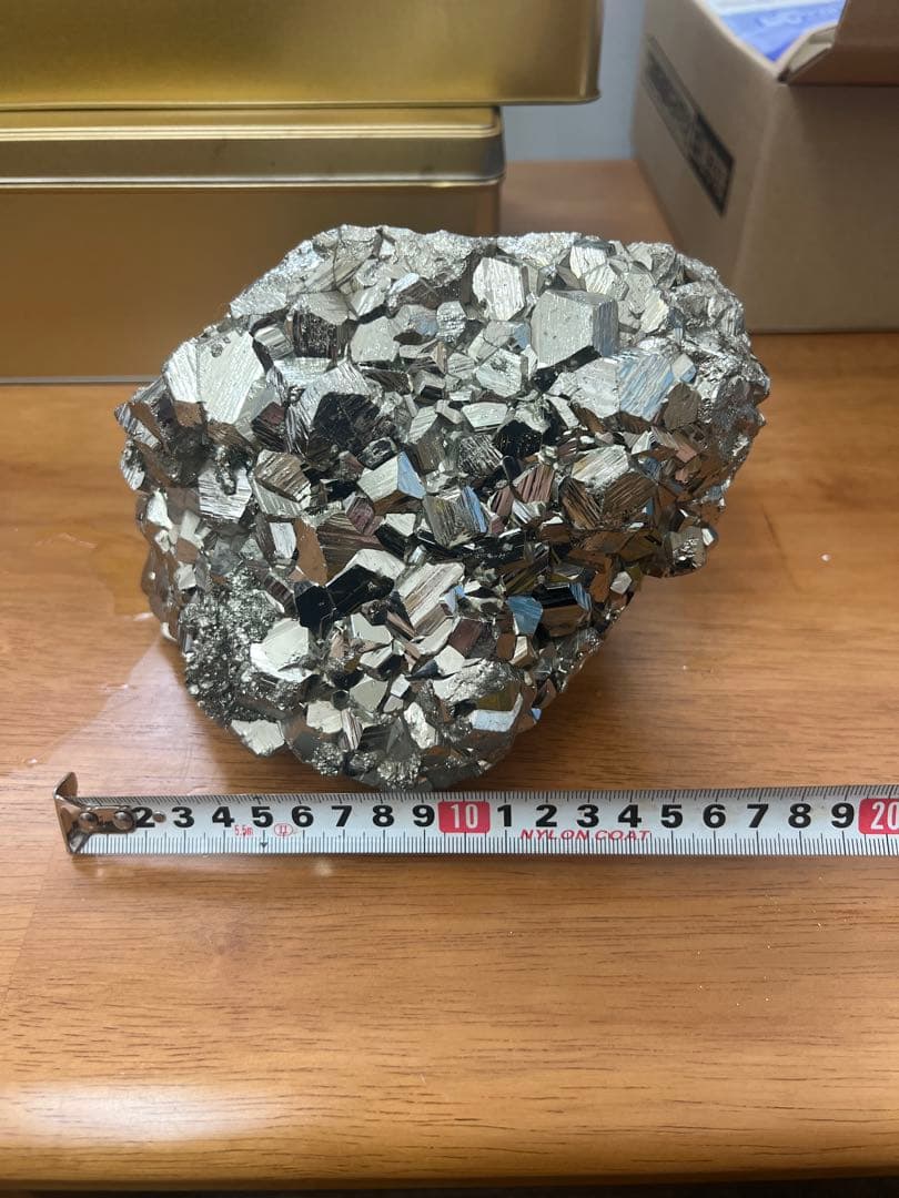 パイライト　原石　天然石　金運