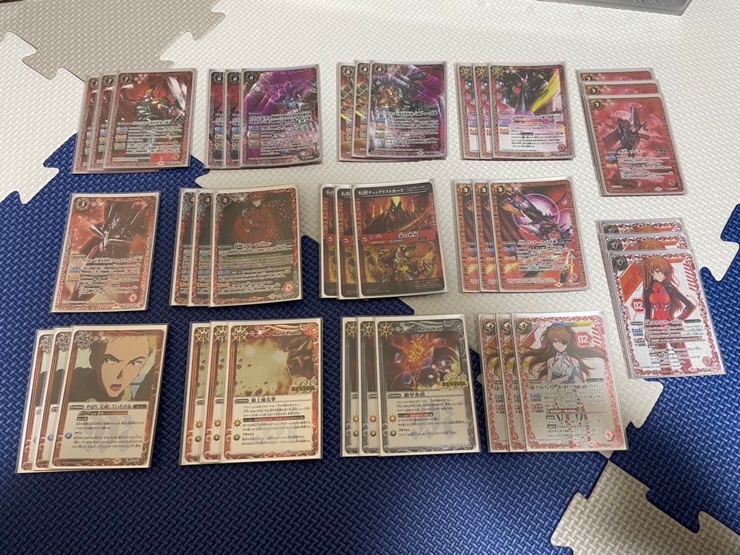 バトルスピリッツ エヴァ 赤 ヴィレWILLE シクあり スリーブ＆おまけ付き Amazon.co.jp: バトルスピリッツ エヴァンゲリオン 新2号機α＆改8号機γ