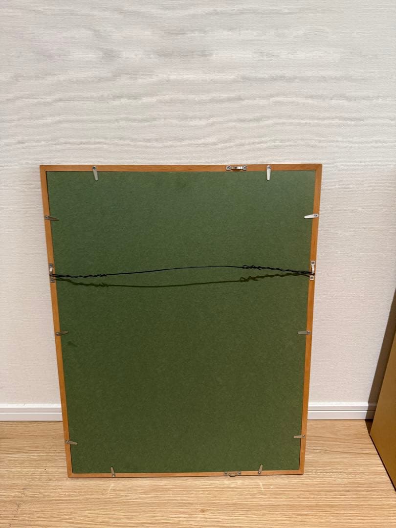 【値引き】ルイヴィトン ヴィンテージ広告 アートポスター 額装