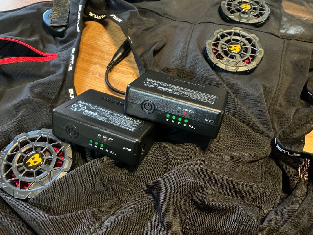 IC101S 2セット アイスクラフト バートル ペルチェ ベスト