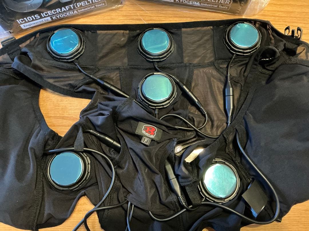 IC101S 2セット アイスクラフト バートル ペルチェ ベスト