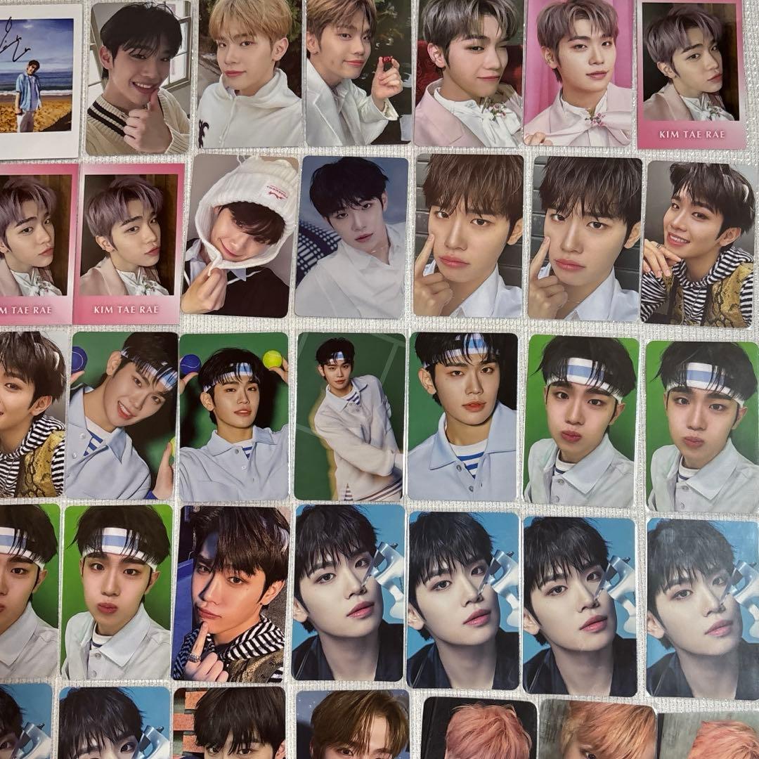 ZEROBASEONE トレカ テレ まとめ売り 44枚 おまけ缶バッチ - メルカリ