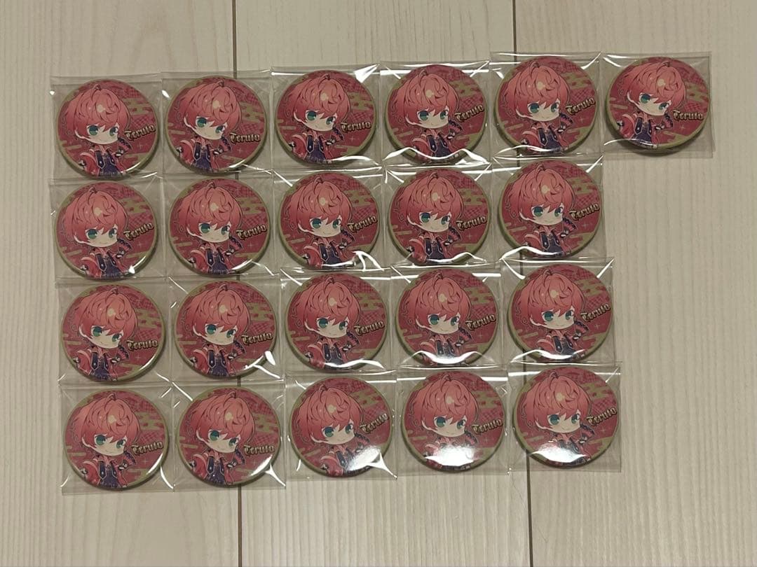 f*d様 加賀美ハヤト ろふまお ROF-MAO トランプモチーフ 缶バッジ 2