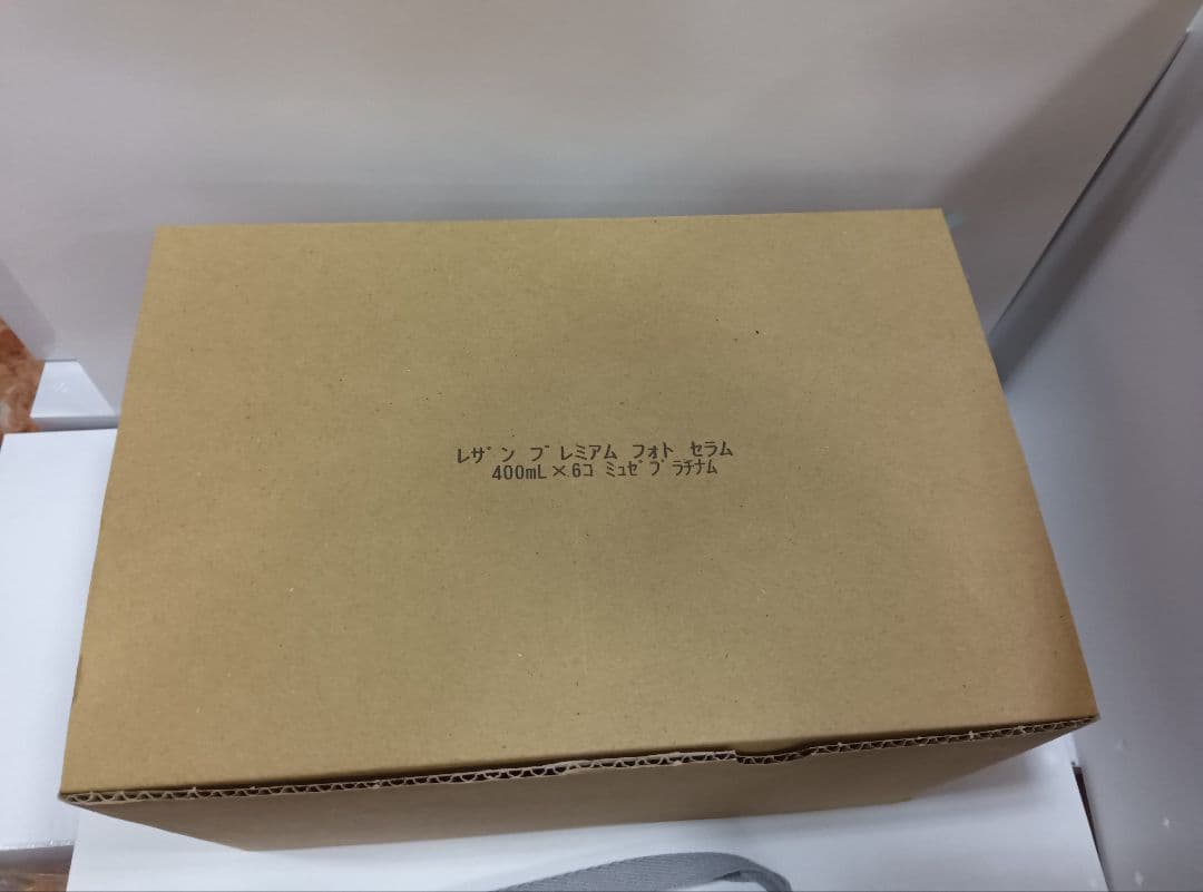 ミュゼ　プレミアム　フォト　セラム400ml×6個