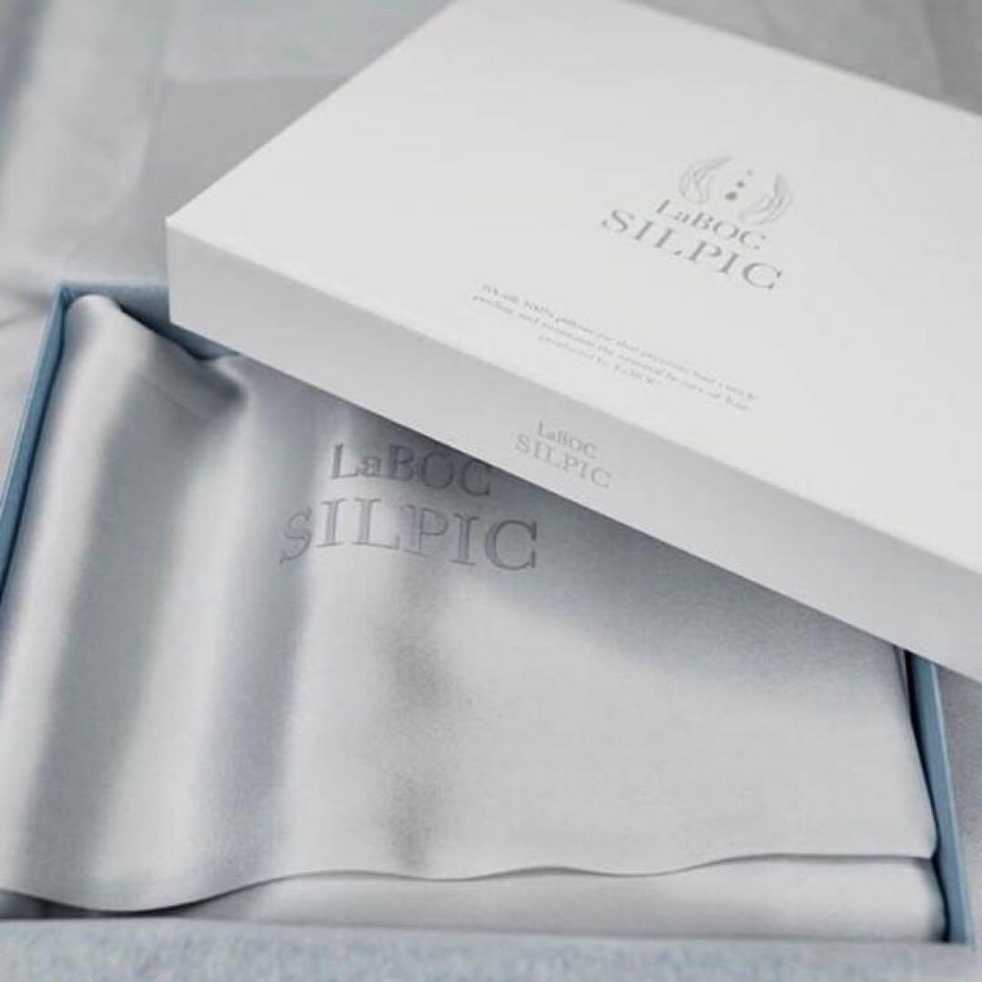 LaBOC SILPIC シルク枕カバー
