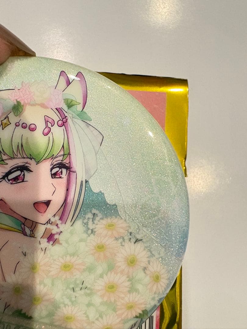 キミとアイドルプリキュア 感謝祭 ランダム缶バッジ キュアズキューン