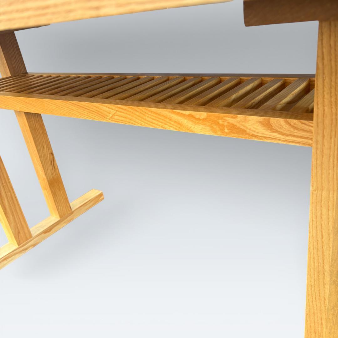 最終価格】【廃盤人気】ACTUS アクタス POTHOS ソファテーブル 棚付