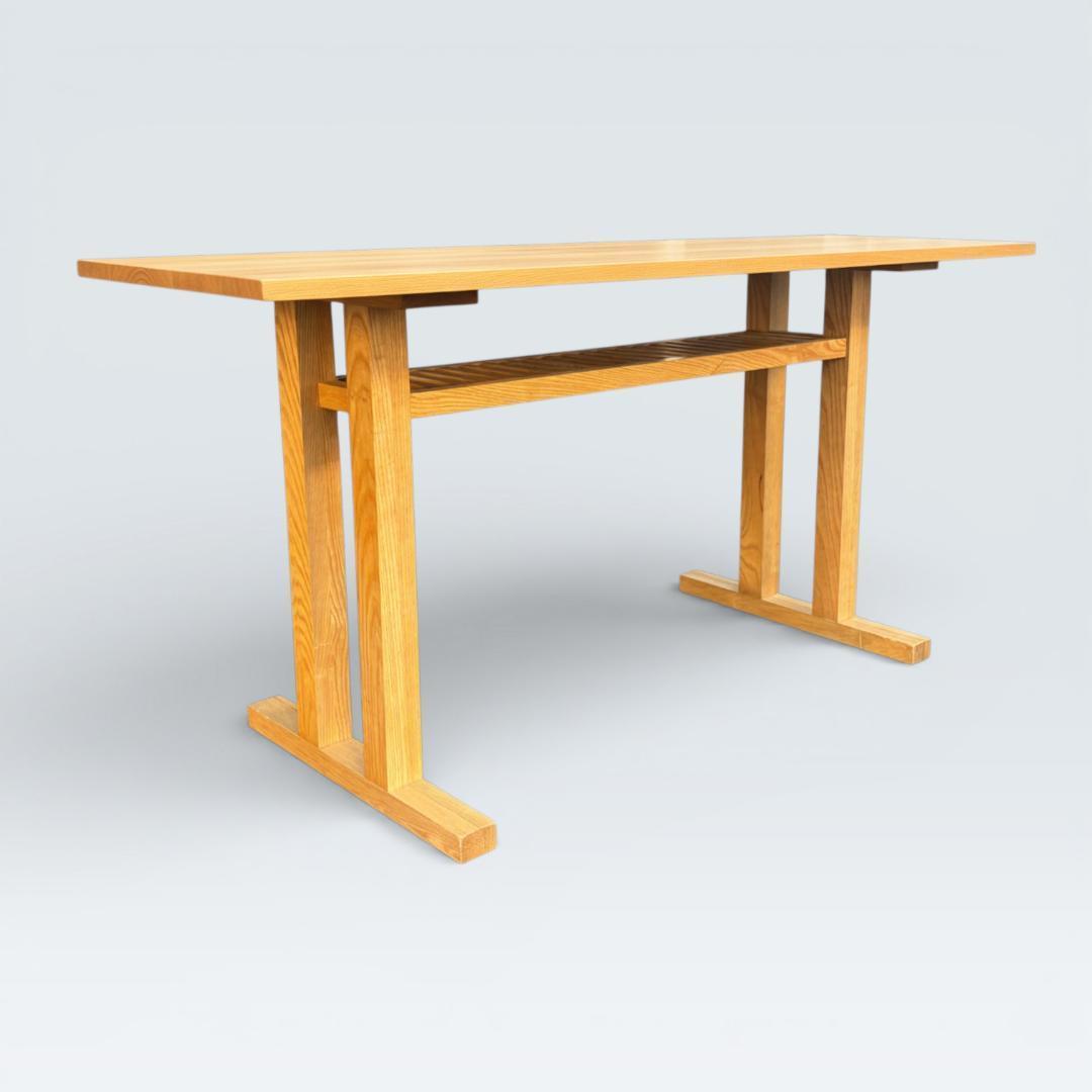 最終価格】【廃盤人気】ACTUS アクタス POTHOS ソファテーブル 棚付