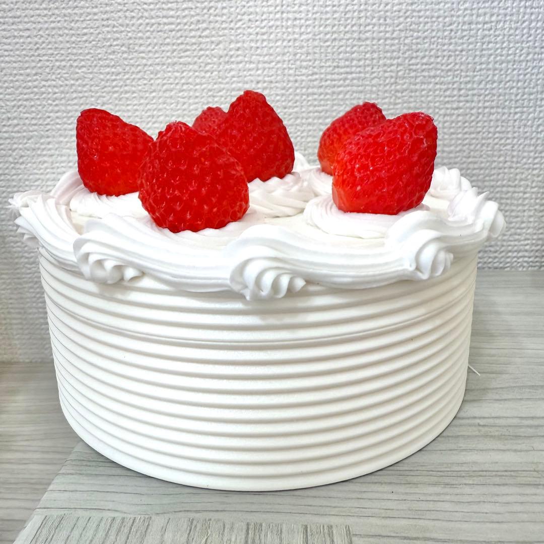 未使用 北村サンプル Flavor Box フェイク ケーキ いちご ショート