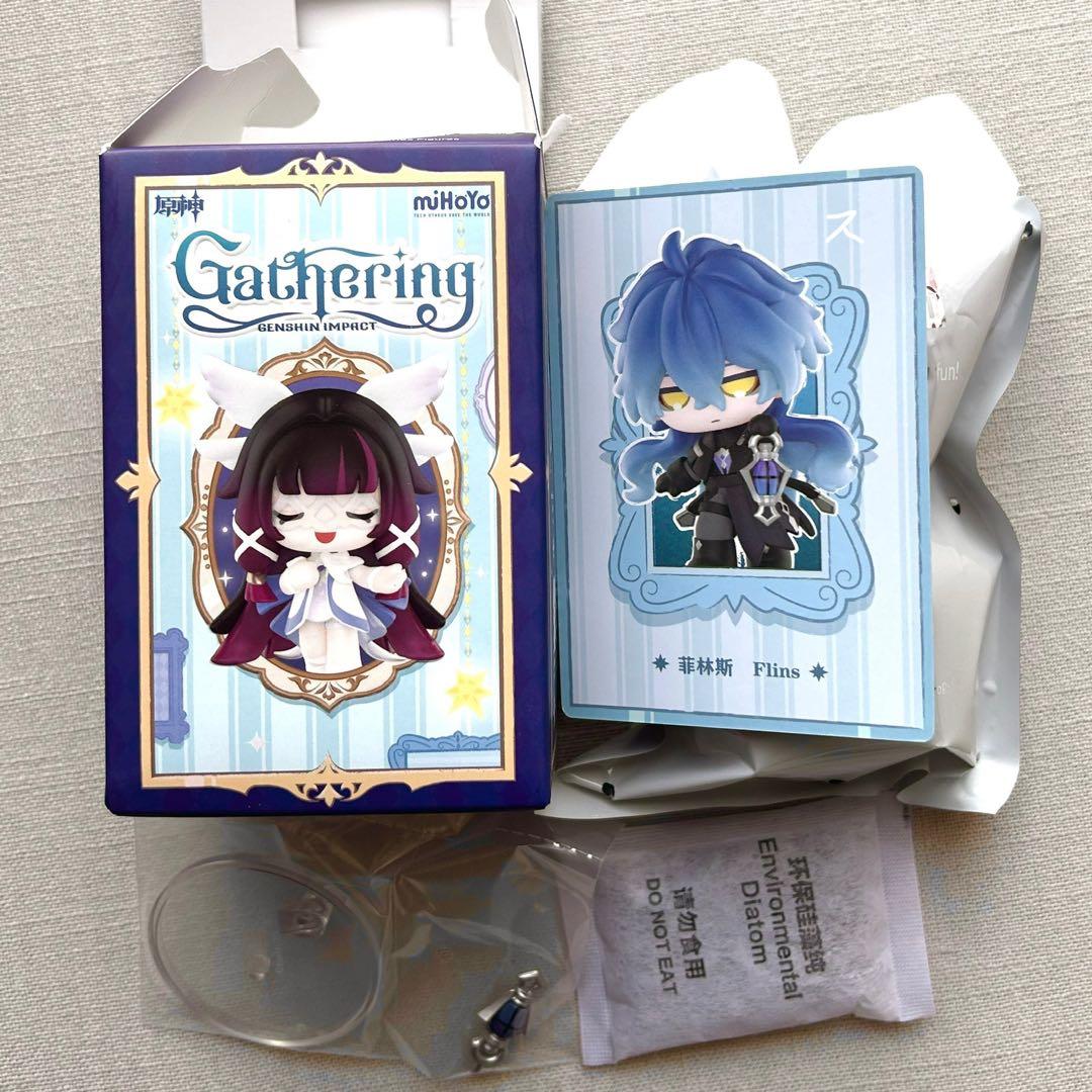 は*わ様 原神 ポップマート Gatheringシリーズ フィギュア フリンズ