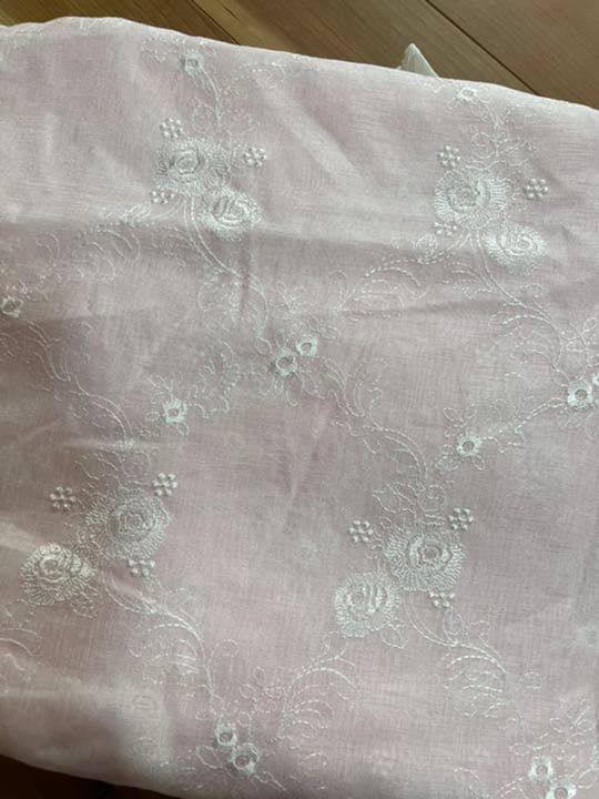 新品未使用　ベッドスカーフ　セルコン　レース　ギャラリー