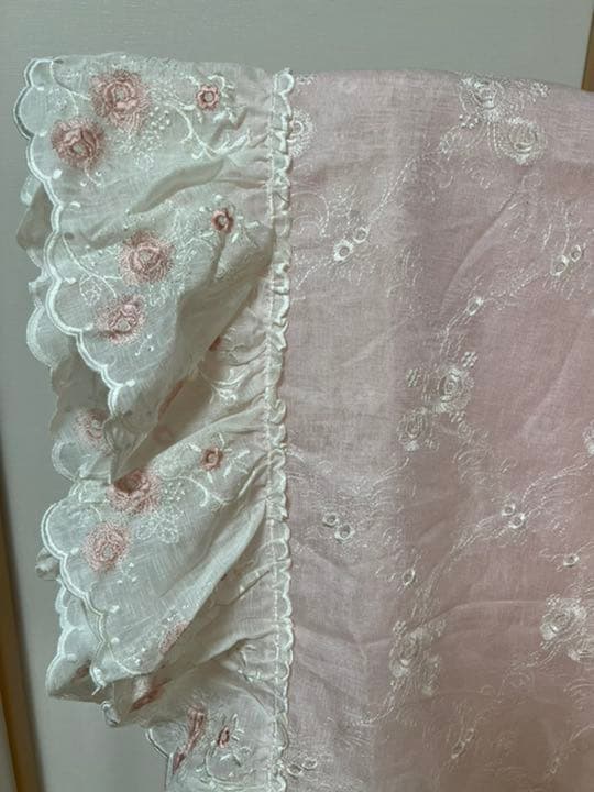 新品未使用　ベッドスカーフ　セルコン　レース　ギャラリー