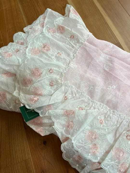 新品未使用　ベッドスカーフ　セルコン　レース　ギャラリー