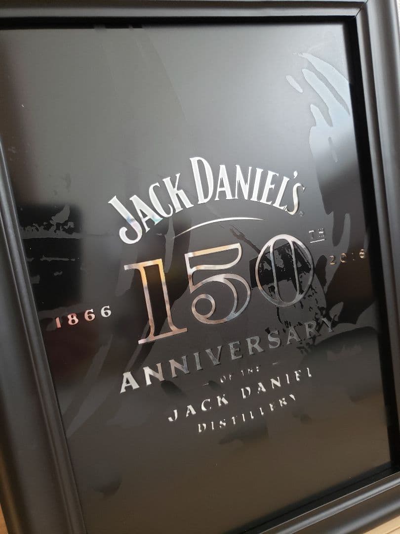 ジャックダニエル　150周年　パブミラー&Tシャツ
