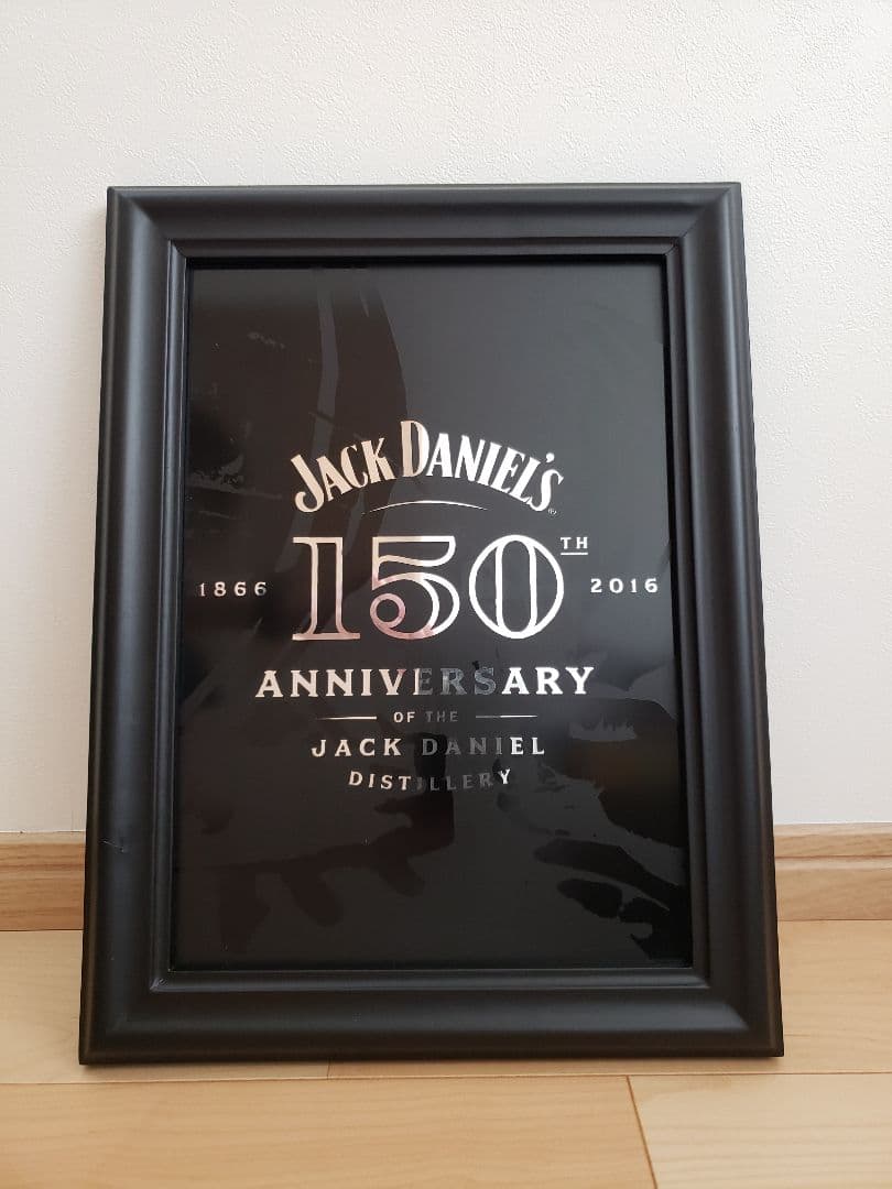 ジャックダニエル　150周年　パブミラー&Tシャツ