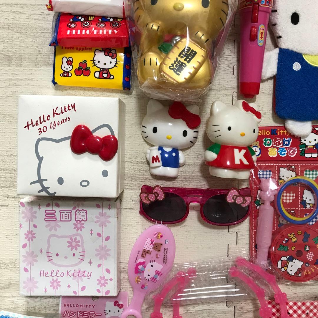 サンリオ ハローキティ キティちゃん 小物 まとめ売り 平成レトロ レア