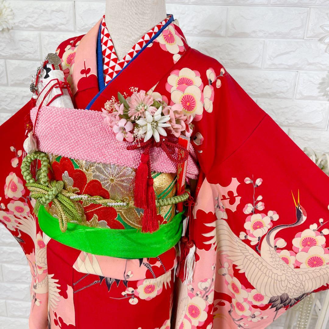 ツナマヨ★アンティーク着物★七五三セット