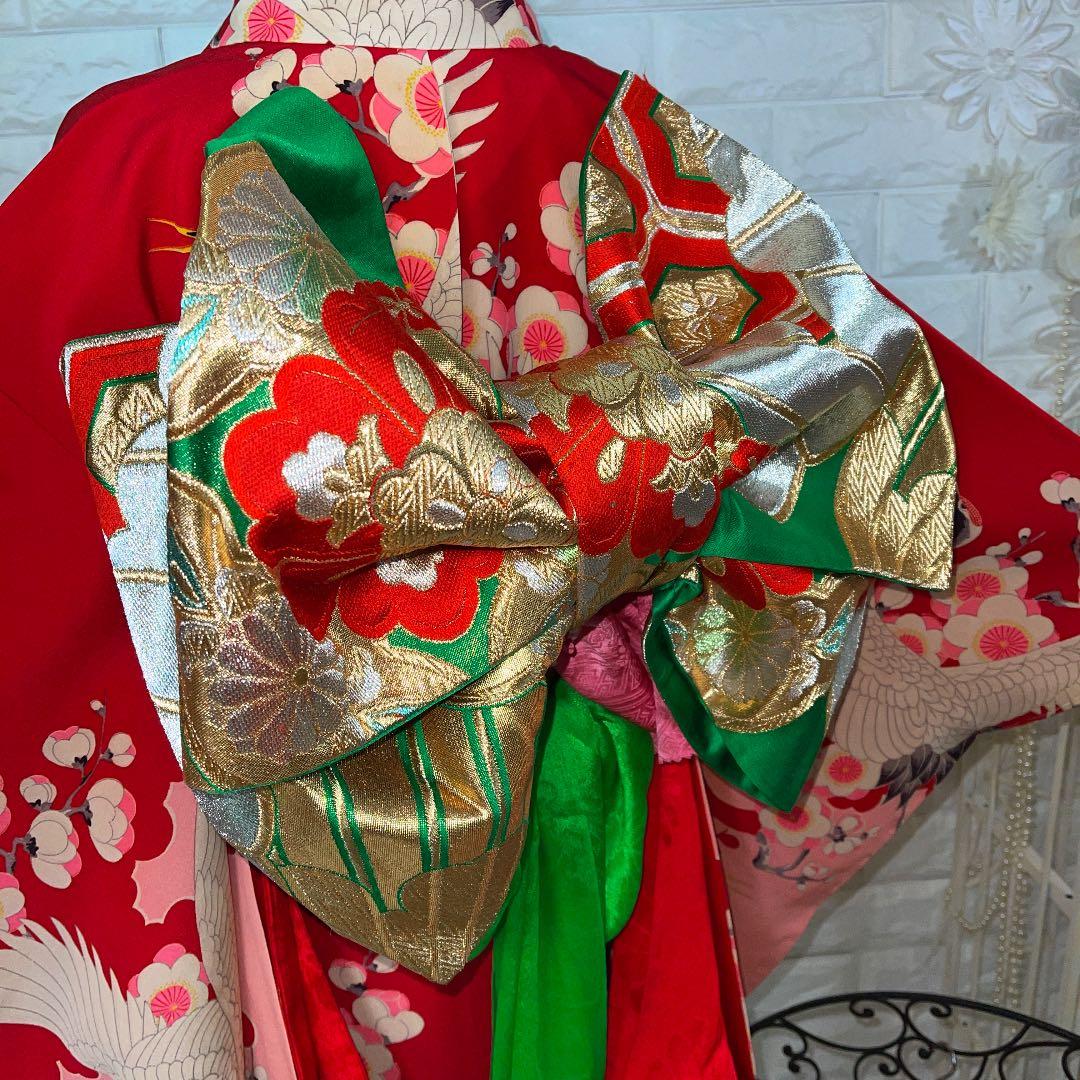 ツナマヨ★アンティーク着物★七五三セット