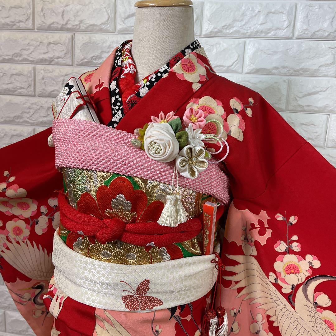 ツナマヨ★アンティーク着物★七五三セット