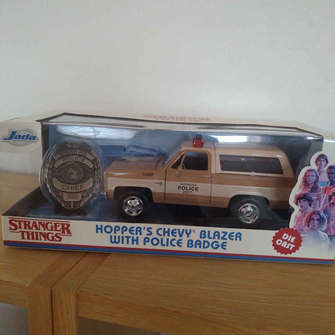 ストレンジャー・シングス ダイキャストカー - メルカリ