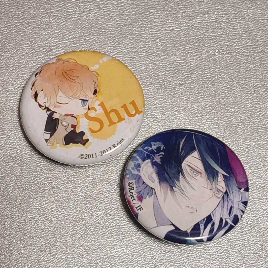 DIABOLIK LOVERS 2012 夏コミC82 復刻缶バッジ 逆巻シュウ - メルカリ