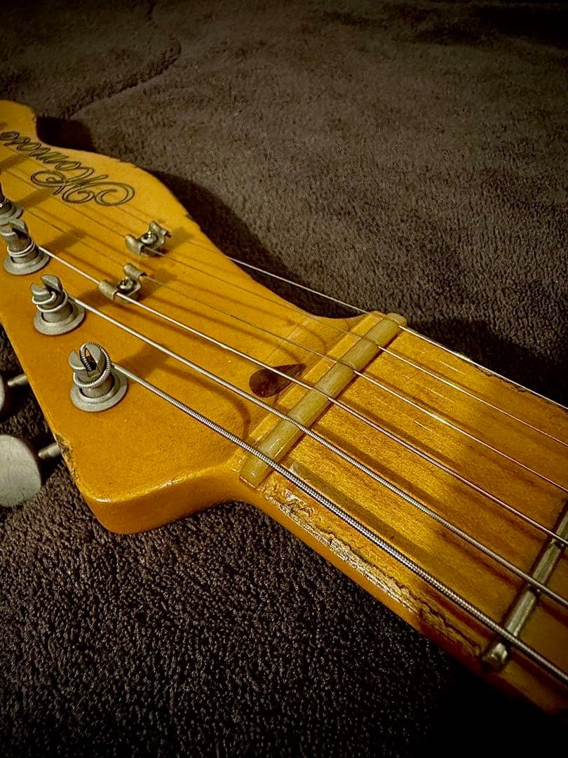 momose MTL2-JB/M-Heavy Aged テレキャスター