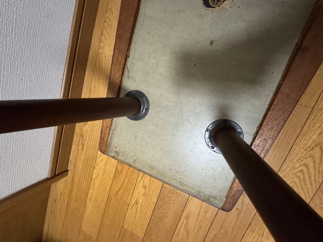 マルニ　孔雀マーク　ヴィンテージ　テーブル　昭和レトロ