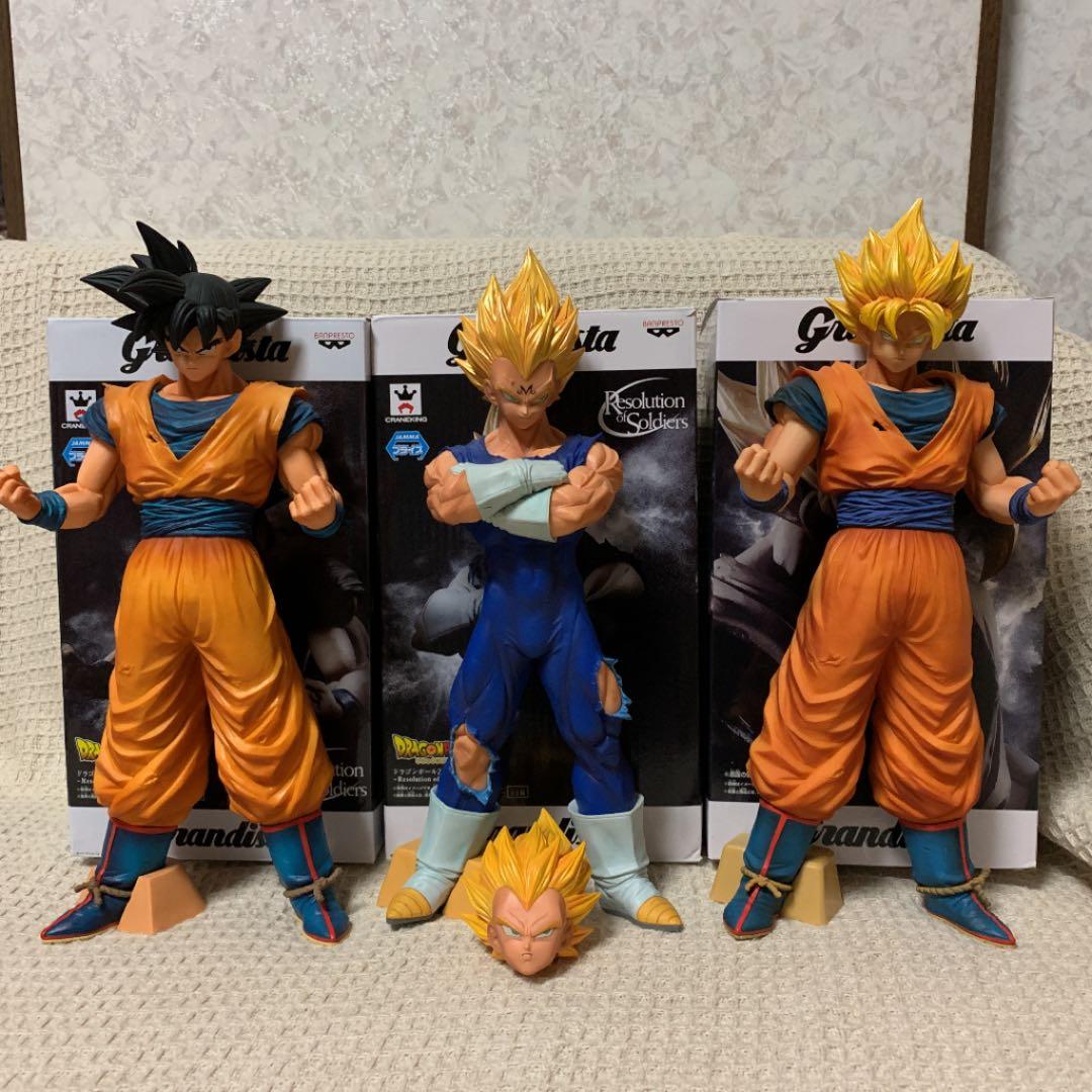 ドラゴンボール グランディスタフィギュアセット - メルカリ