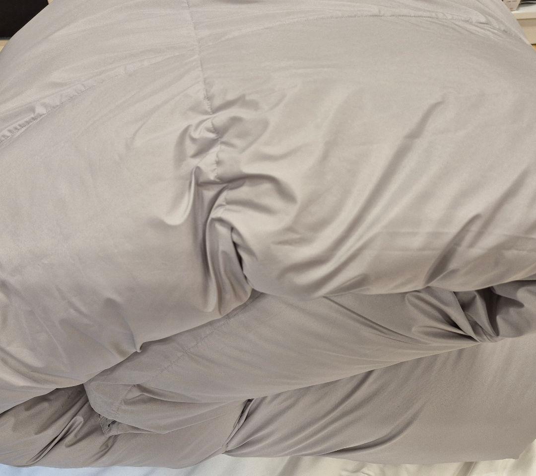 週末まで最終価格GORE ゴアテックス羽毛布団シングル　70%オフ