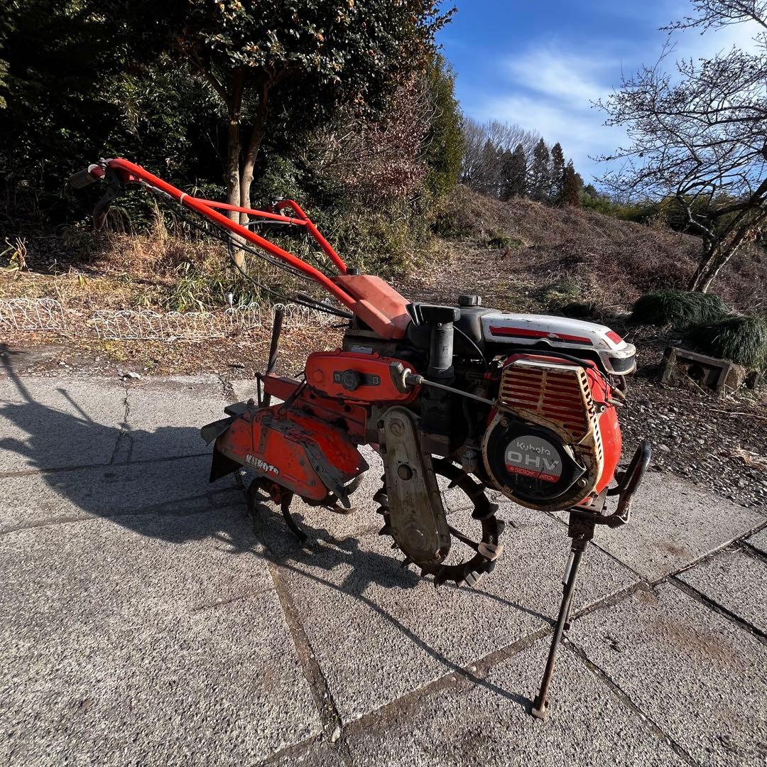 クボタ 管理機 耕運機 TS140 4.2馬力 動作確認済み